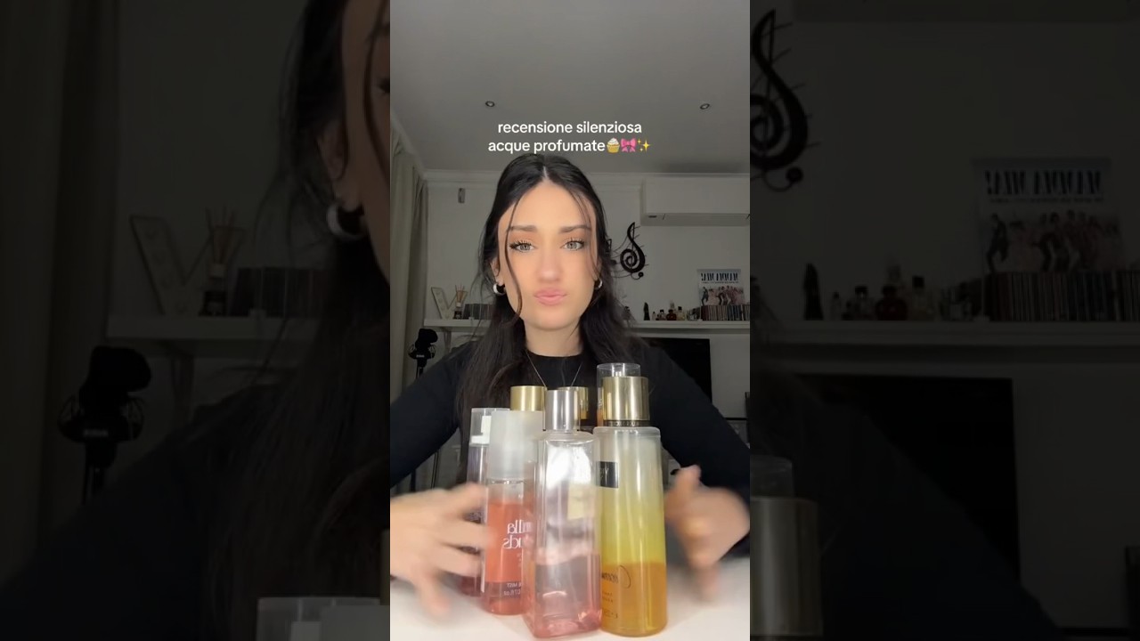 Recensione silenziosa acque profumate🧁🎀✨