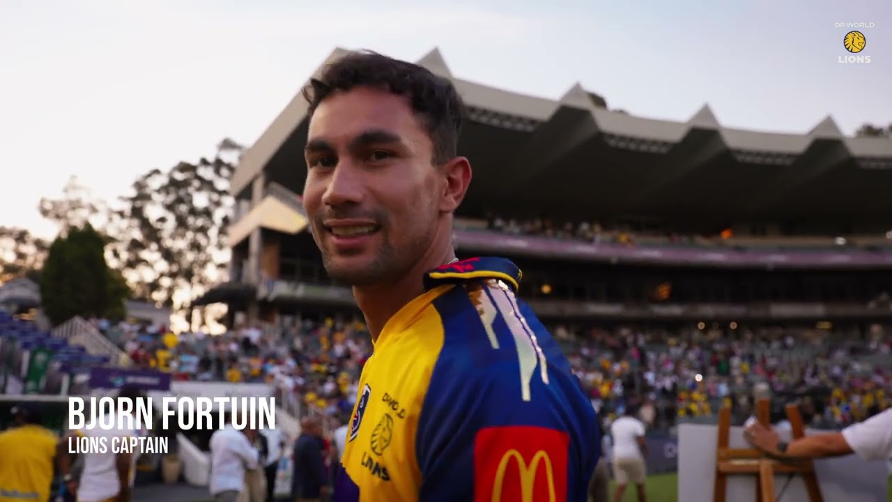 LIONS CSA T20 FINAL RECAP