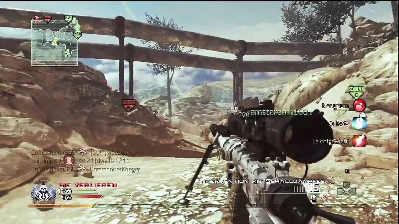 1500 AboSpecial  Modern Warfare2: Bodenangriff auf Afghan mit Intervention, Nuke & CommanderKrieger