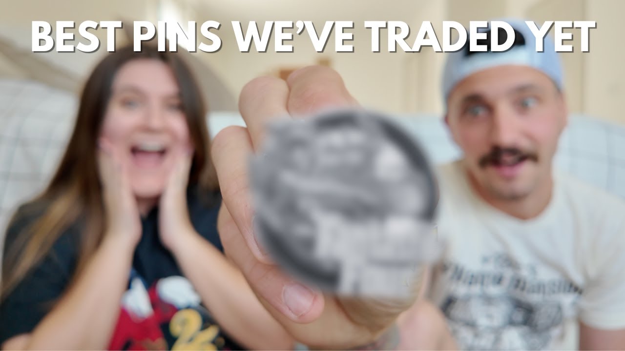 BEST DISNEY PINS WE'VE TRADED YET 📌 Disney Pin Haul