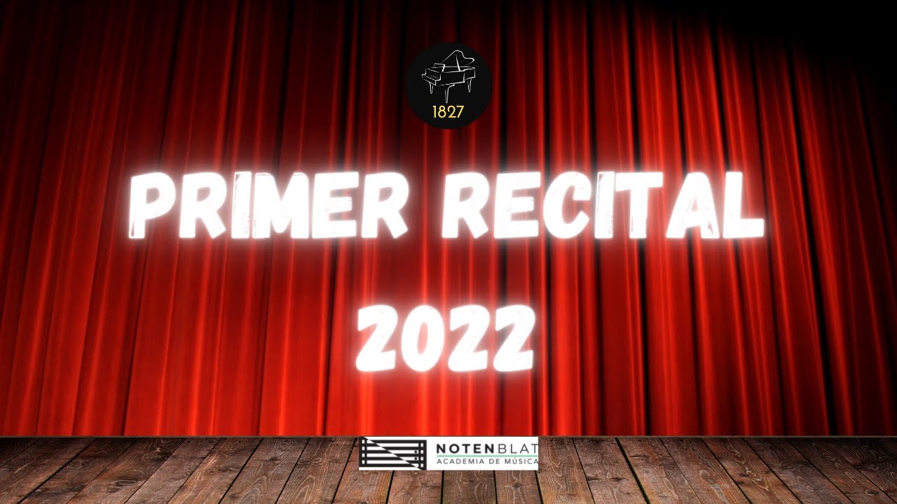 Primer Recital 2022
