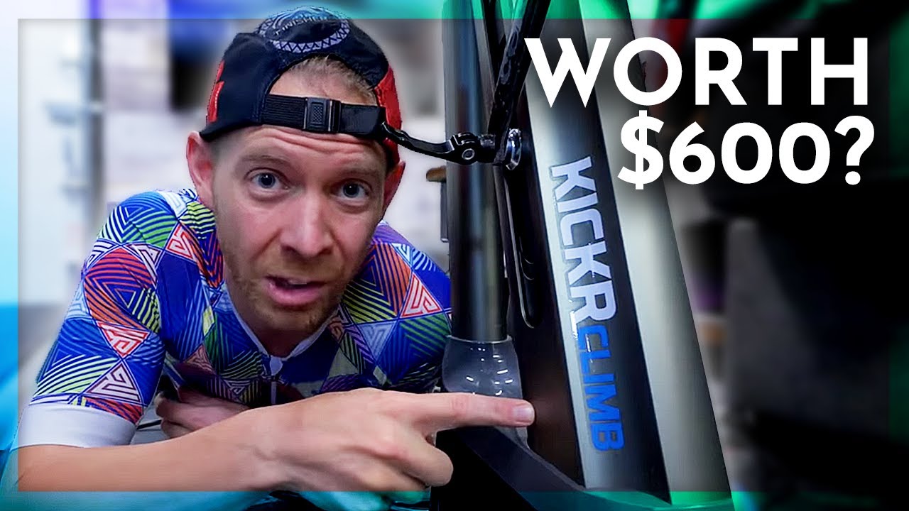Wahoo KICKR CLIMB Review: Is It Really Worth $600? | Triathlon Taren