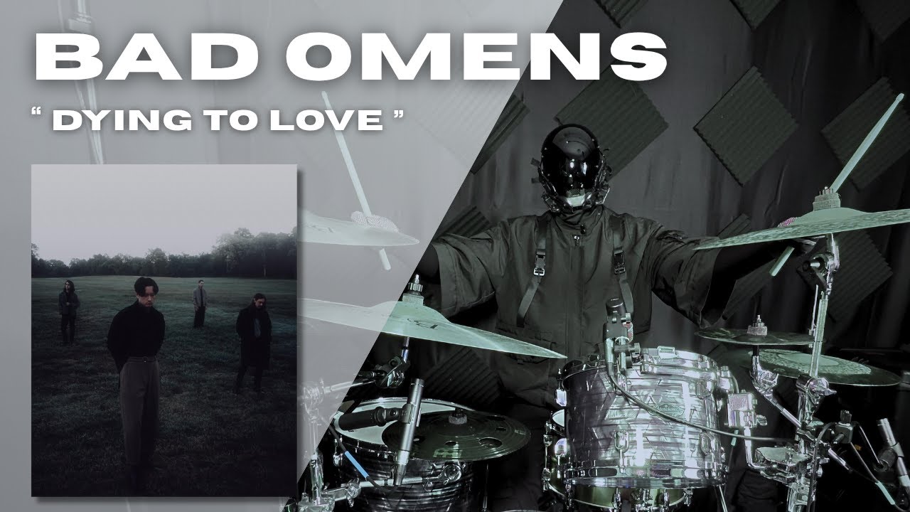 Bad Omens - Dying To Love - Drum Cover [ Functionality Test 021 ]