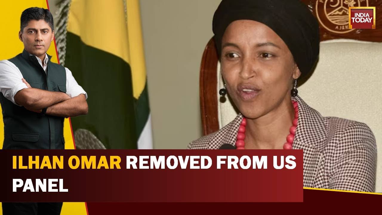 Big Blow To Ilhan Omar. Silent On Pak, She Lectured India. Watch India First