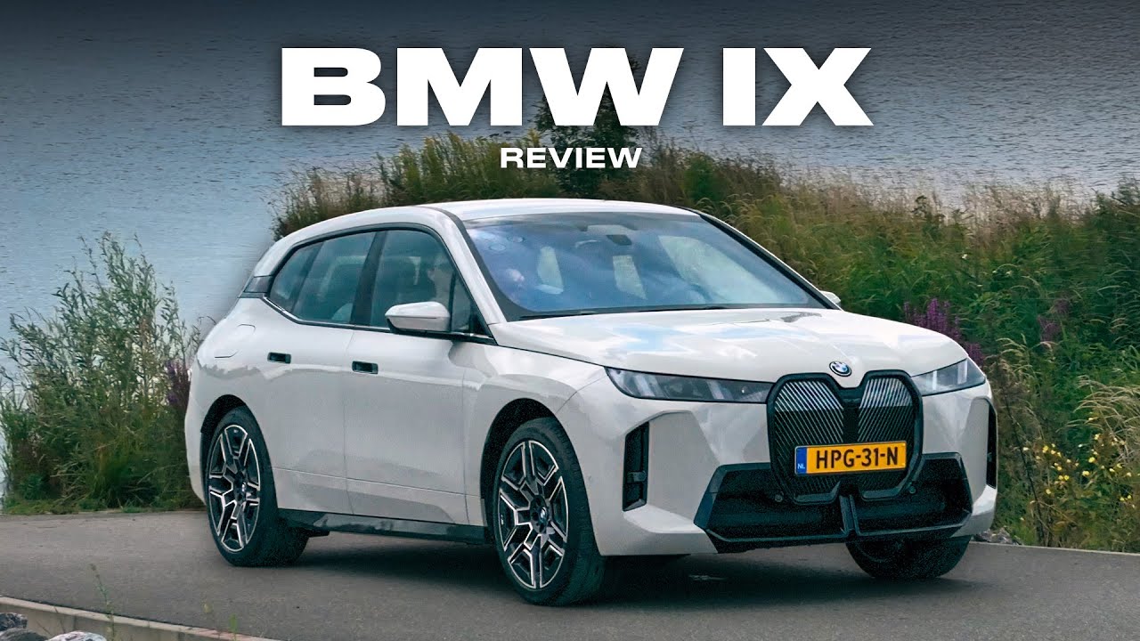 BMW IX - PRACHTIGE SUV, maar zeker NIET PERFECT!