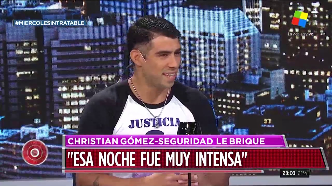 Seguridad de Le Brique: Cr&oacute;nica de una noche fatal
