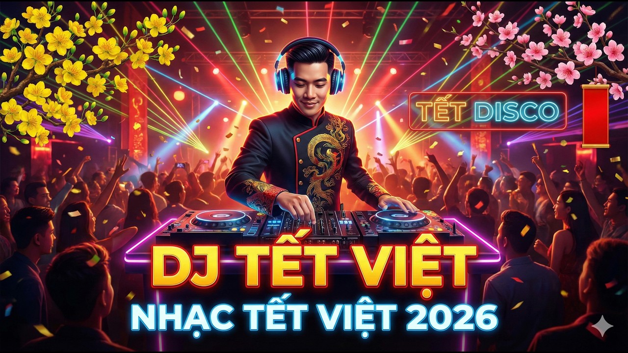 Tết Việt Sôi Động — Từ Xóm Trọ Tới Khắp Phố Phường