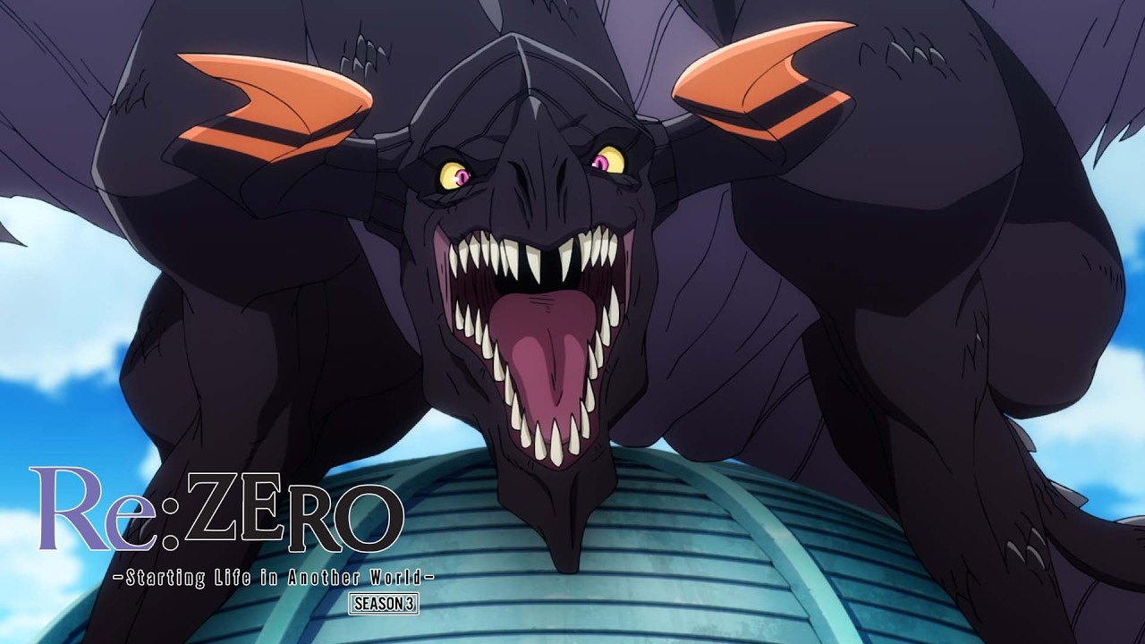Aoi Yuuki Going CRAZY as a Dragon 😛 | Re:ZERO -Starting Life in Another World- Season 3