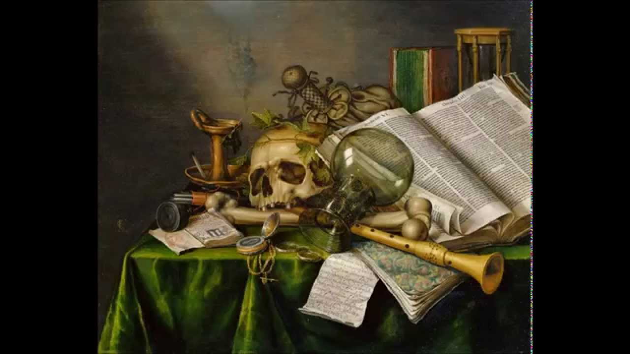 Giacomo Carissimi: Vanitas Vanitatum. Tragicomedia