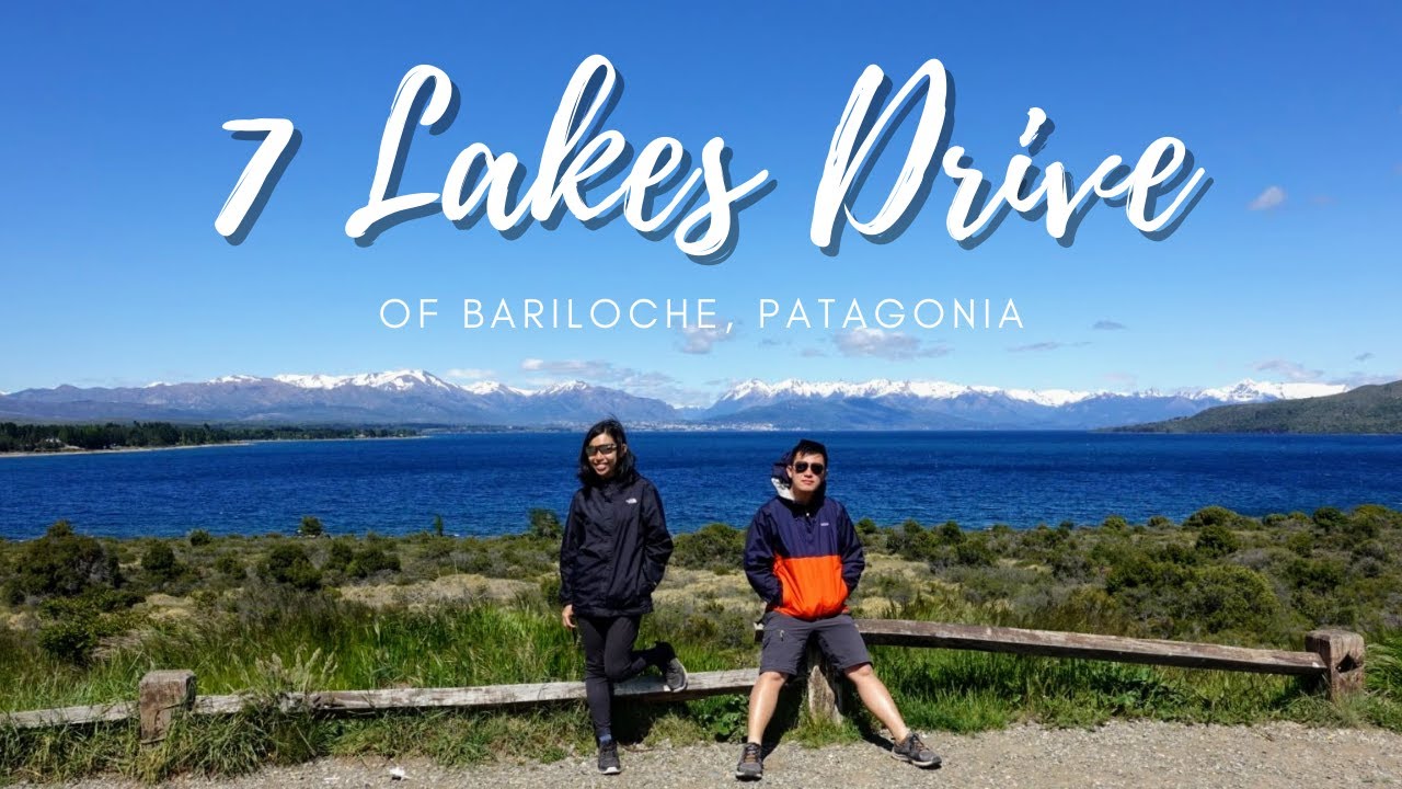 A drive of the 7 Lakes of Bariloche