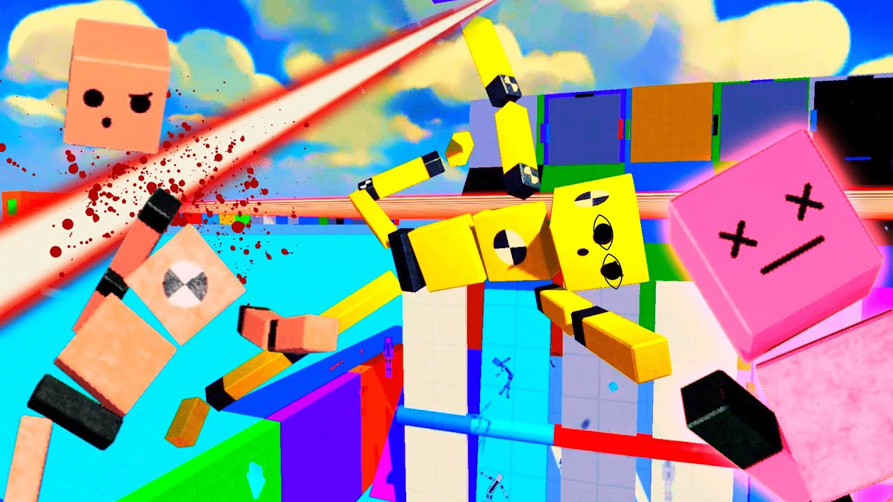 Ragdolls are stirred up - Fun with Ragdolls