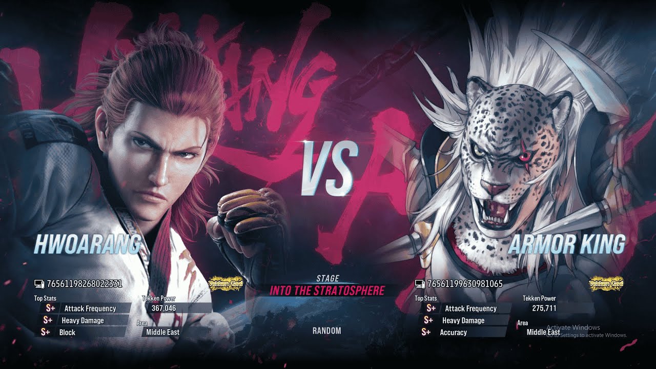 Tekken 8 S2 I Hwoarang (Ali Josh) vs Armor King (sai_dragon) I Tekken Rank Match