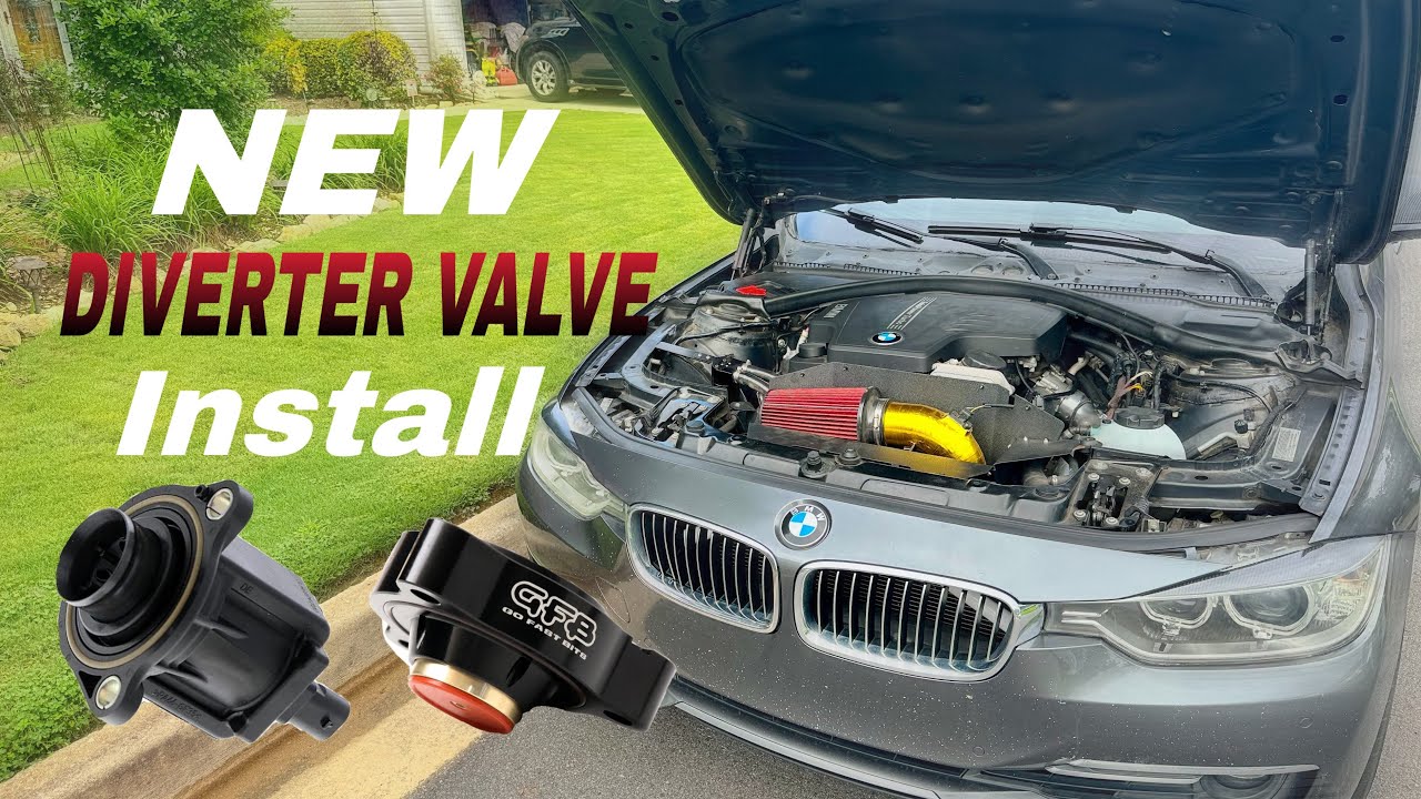 BMW F30 Diverter Valve Upgrade | Installing the GFB DV+