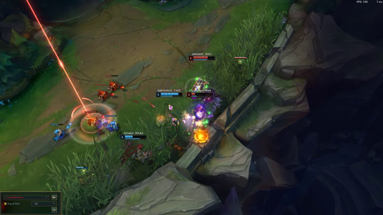How to gank Aphromoo as Taric JG