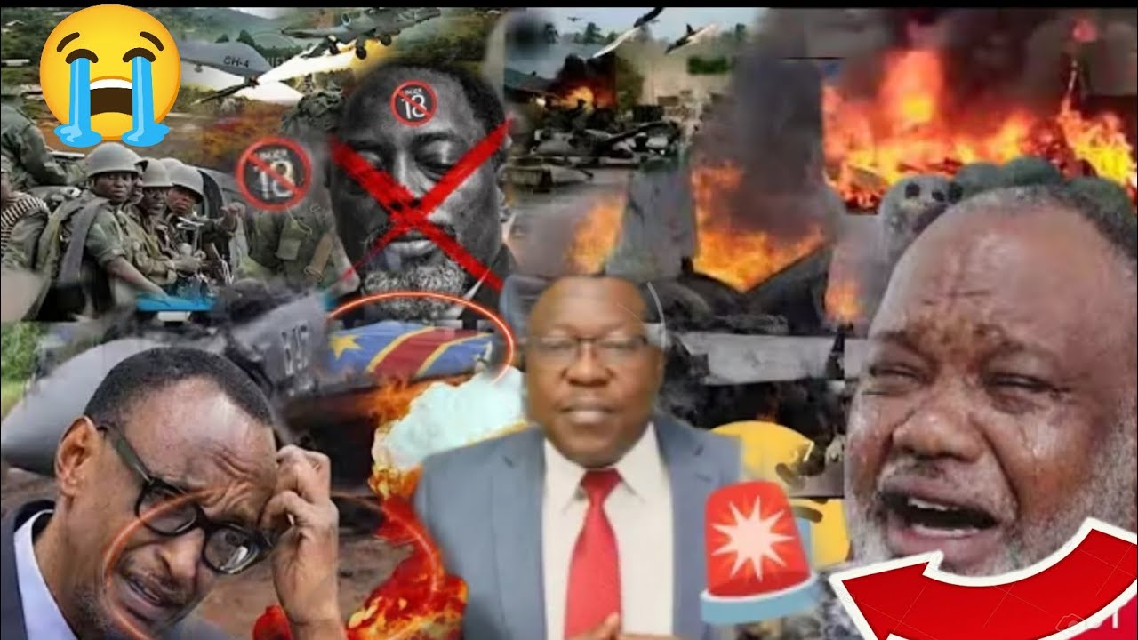 🔥VITAL KAMERHE BLOQUE, JACKY NDALA Á COMRIRMÉ COUP PREPARÉ CONTRE FELIX TSHISEKEDI À O.U.A M23 D KIN