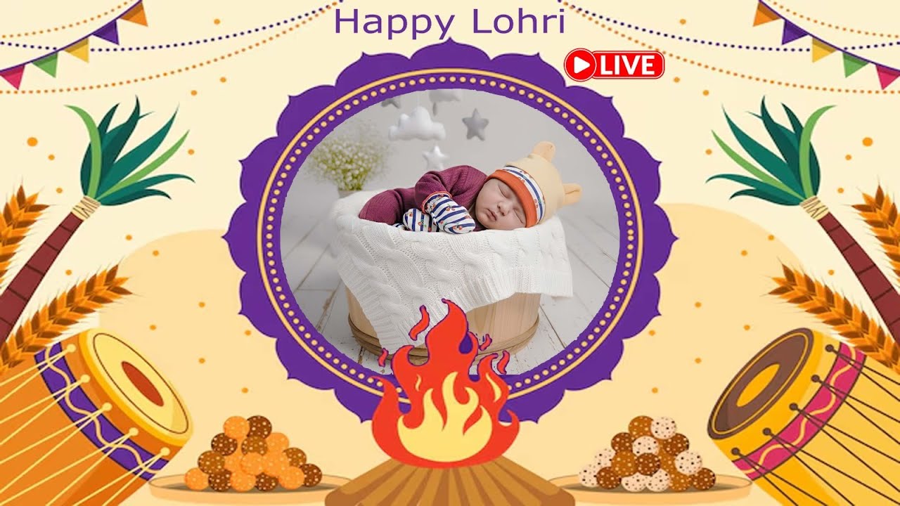 HARNIVRIT KAUR Welcome You On Her First Lohri Celebration II LIVE VK PHOTO PLAZA MOB : 90719-03555