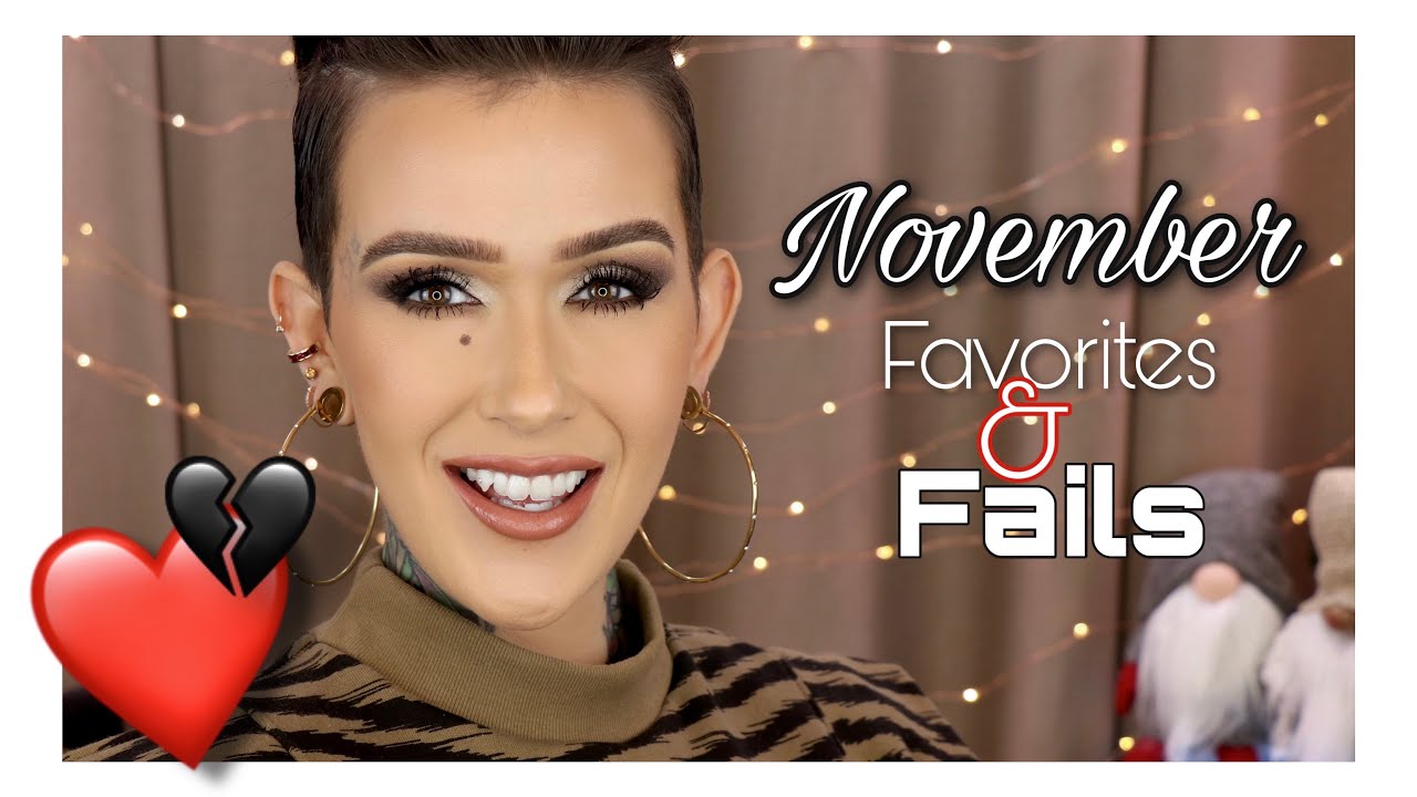 NOVEMBER FAVES AND FAILS // Beauty & Style
