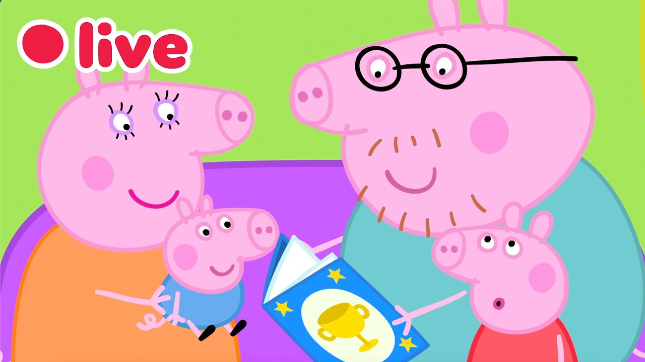 🔴 Peppa Pig IN DIRETTA 🐷 Maratona di Pap&agrave; Pig 2026 🏃 FORZA PAP&Agrave; PIG! 🏁 Episodi Completi | Italiano
