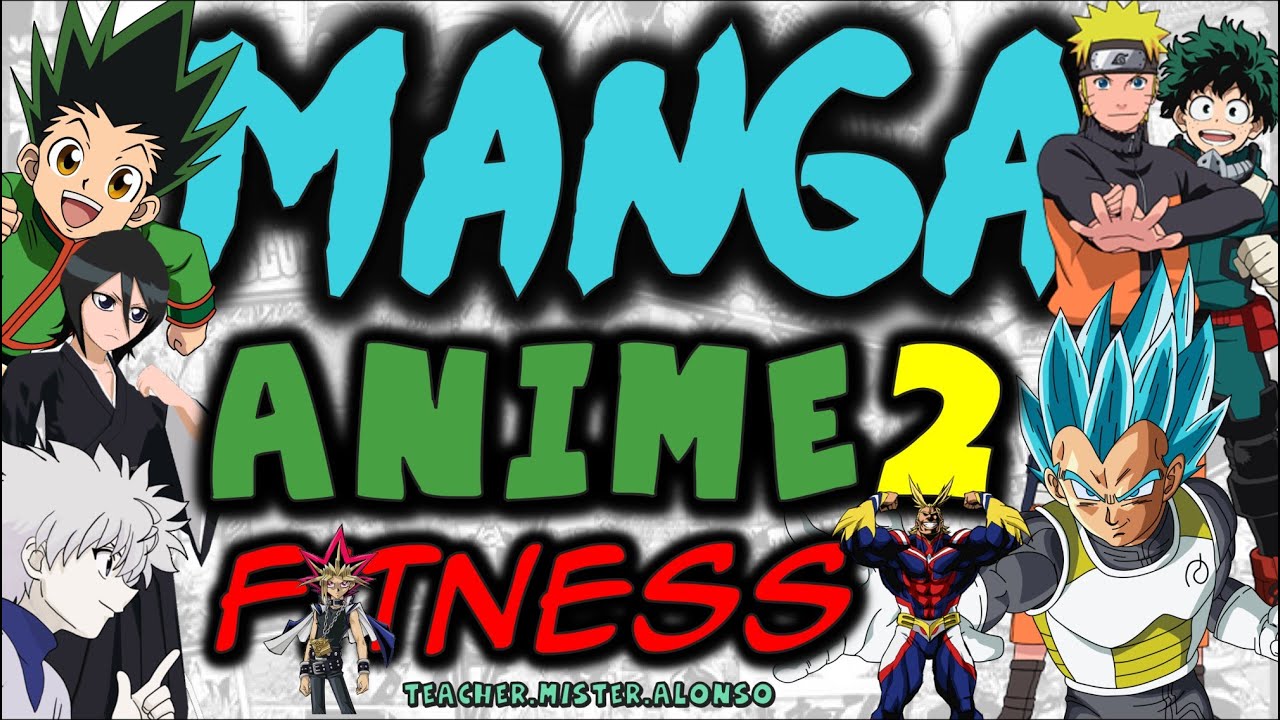 🐲ANIME MANGA⛩️ FITNESS🎏 Brain Break🔥EXERCISE FOR KIDS WORKOUT video 🌊