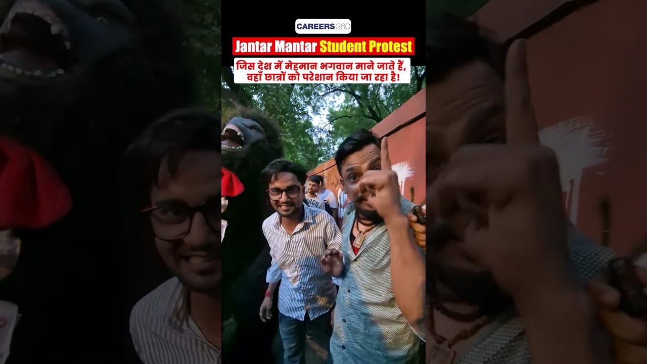 🔴 LIVE Student Protest: Jantar Mantar Gen Z Protest | Latest Updates from Jantar Mantar | CJP Pro...