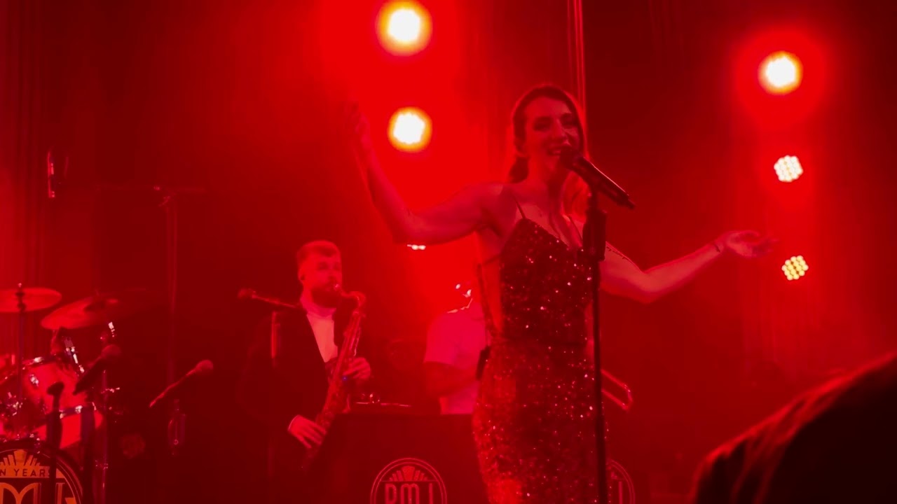 Postmodern Jukebox-PMJ-Emma Smith-Lovesong-Nalen-Stockholm-Sweden-20240603