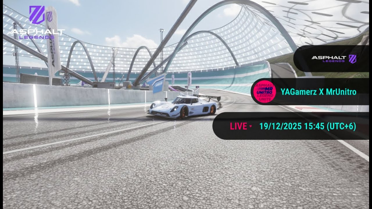 LIVESTREAM- 025 - YAGamerz4044 Playing Asphalt Legends Gameplay