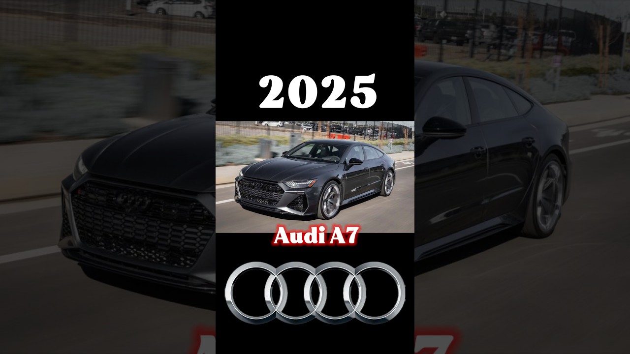 Evolution of Audi A7 