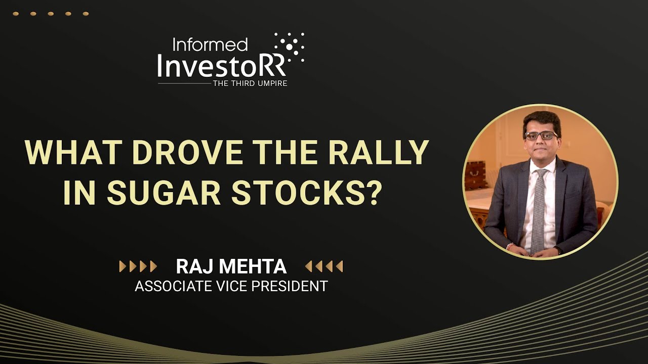 What drove the rally in sugar stocks?