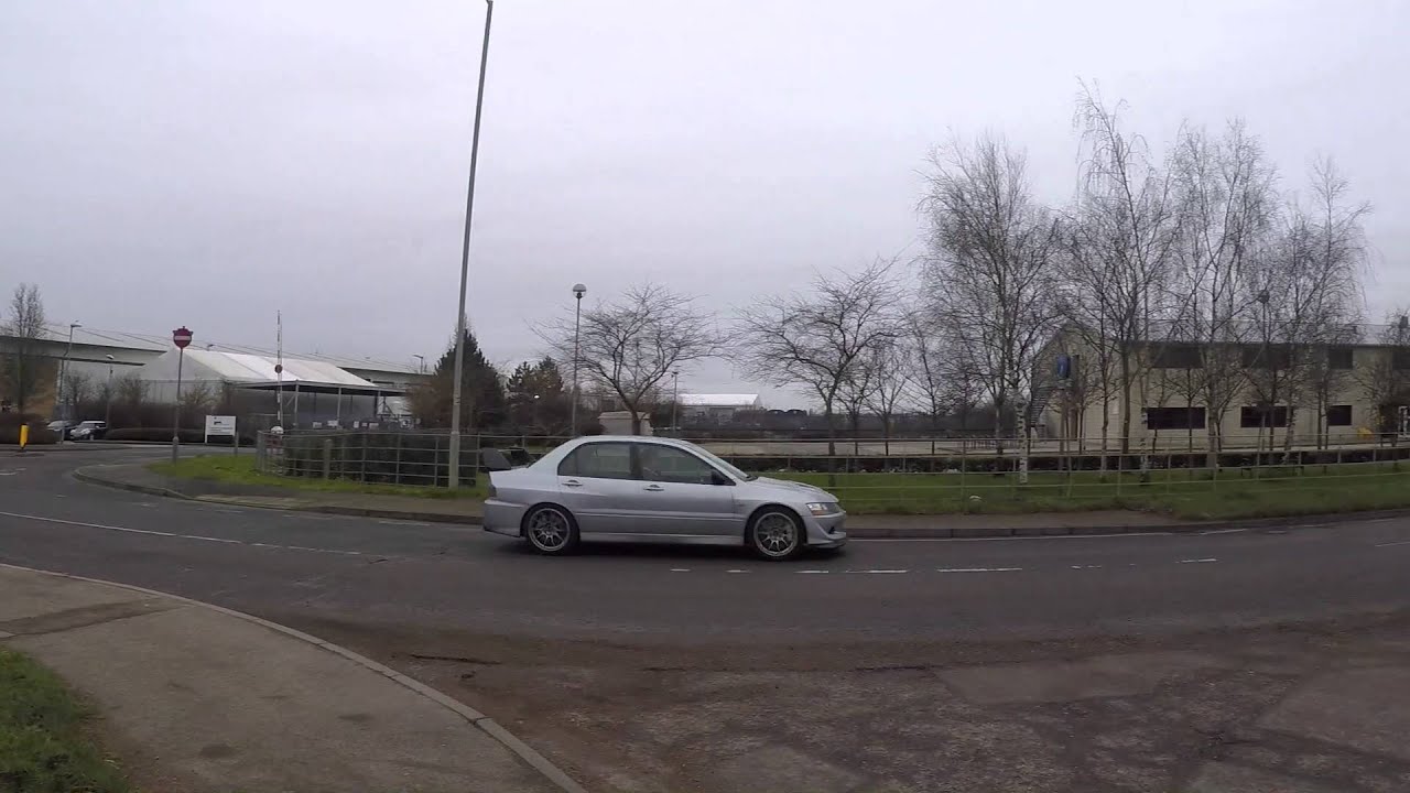 Ross Sport Evo 8 HPB IX turbo (street pull)