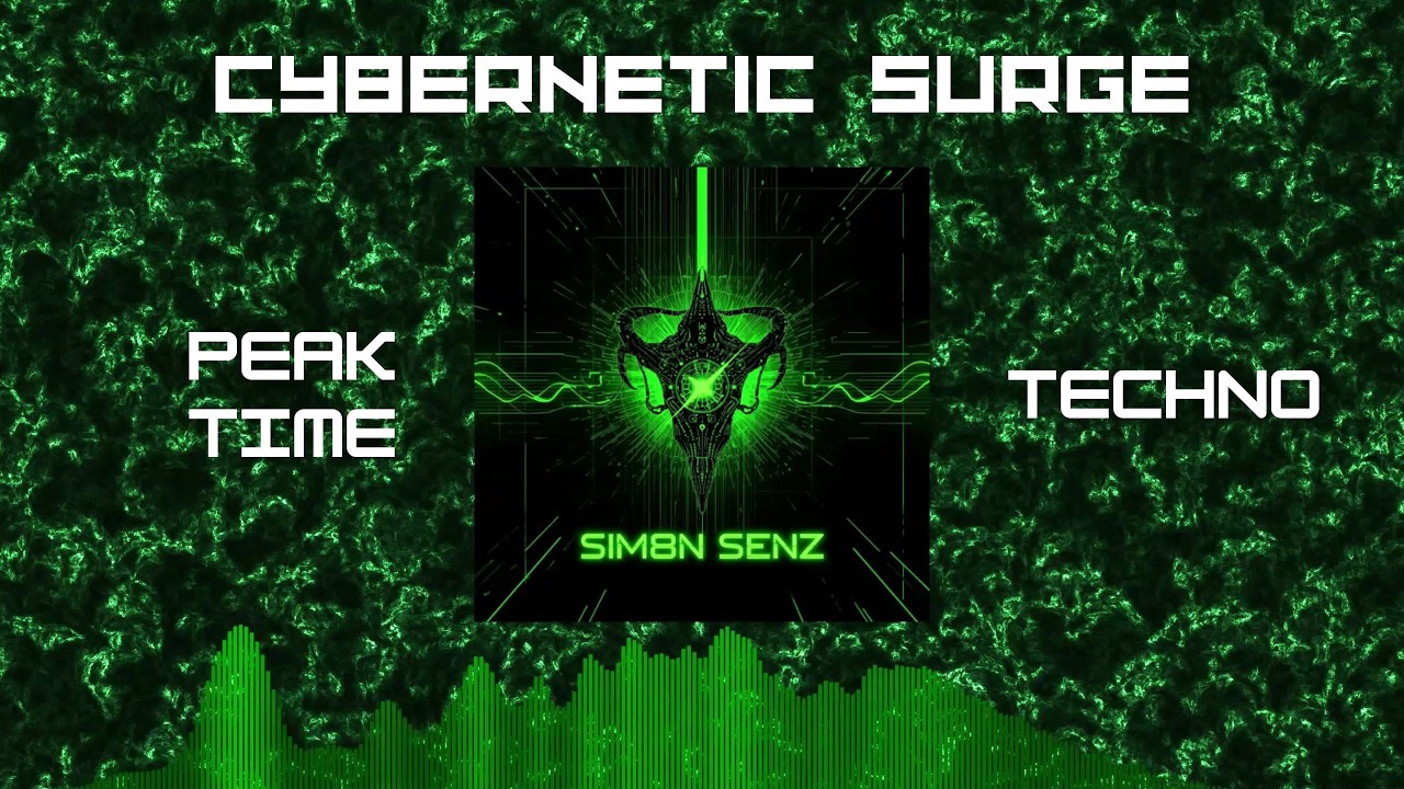 Peak Time & Driving Techno Mix 2026 - Cybernetic Surge (50 Min Studio Set)