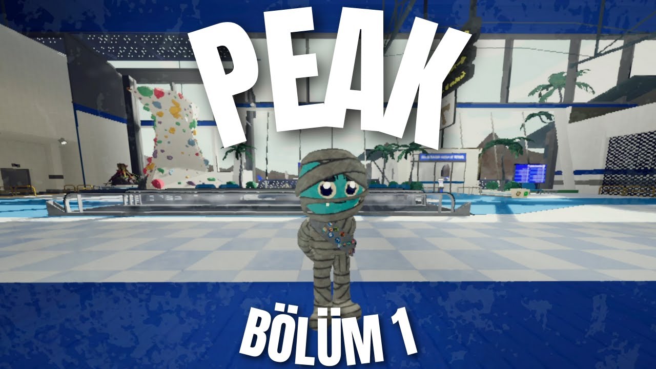 2 Dost Dağlara Çıkıyoruz | Peak Bölüm 1