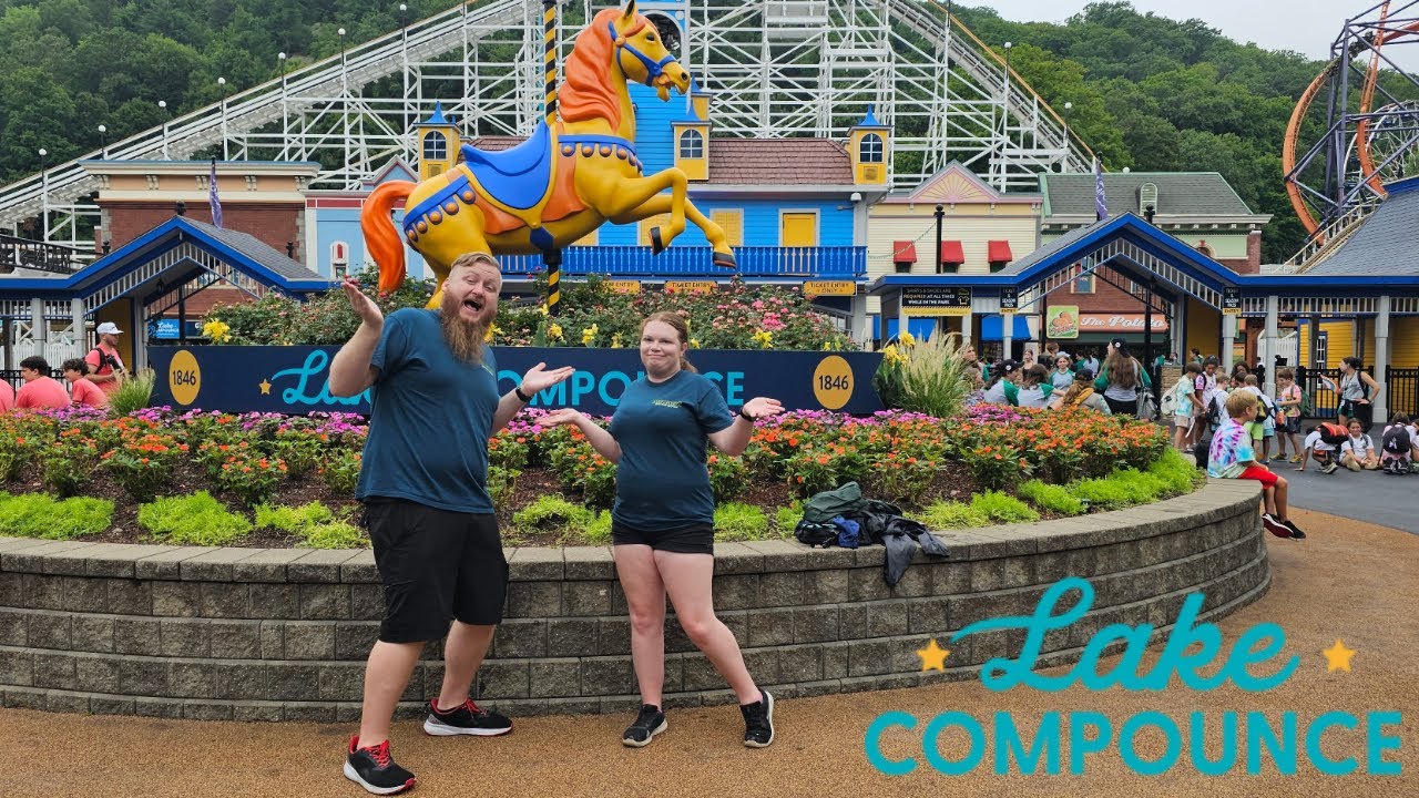 Is the OLDEST AMUSEMENT PARK in the US Worth Visiting?? - Northeast Coaster Challenge Day 6 Vlog