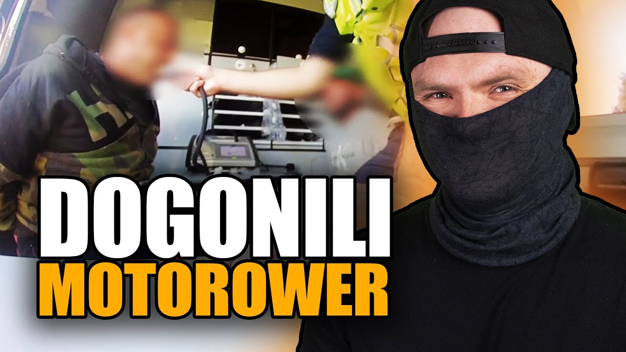 DOGONILI SKUTER PIESZO - WRD Białystok w akcji |  BRI#147
