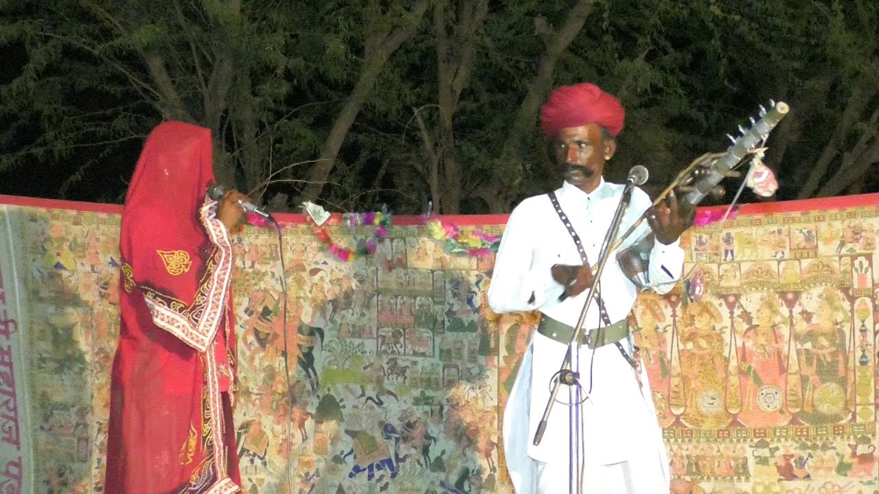 पाबूजी राठौड़ री पड़ ।। उगमा राम भोपा चितावा ।। Pabuji Rathore Ki Pad ।। Ugma Ram Bhopa ।। Part -4