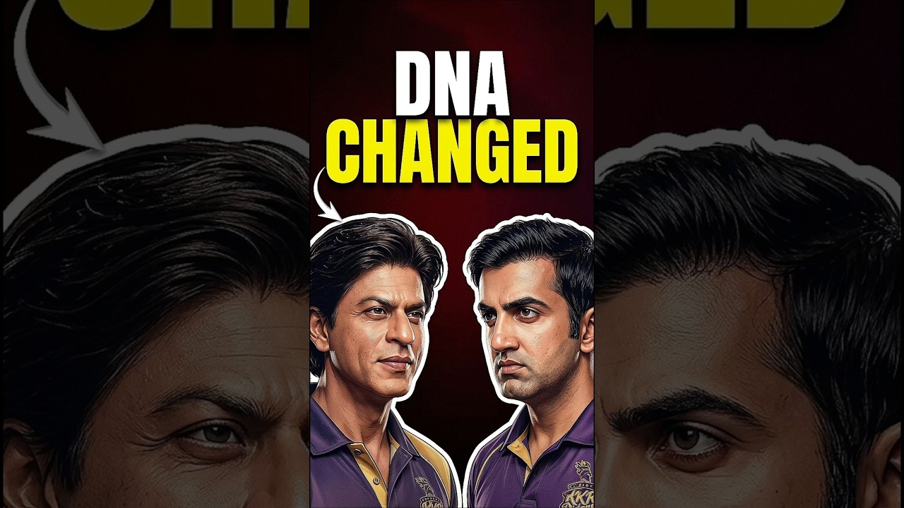How Gautam Gambhir Changed KKR's History ? 👑