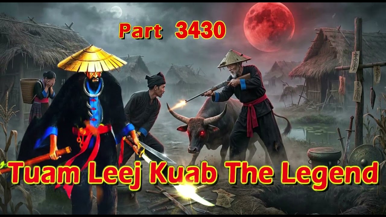 Tuam Leej Kuab The Legend Hmong Warrior ( part 3430)