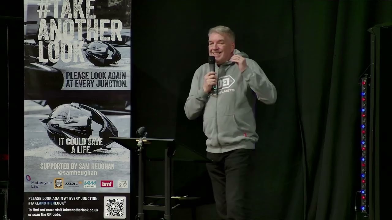 Motorcycle Road Safety Roadshow 2026 - Shoei UK