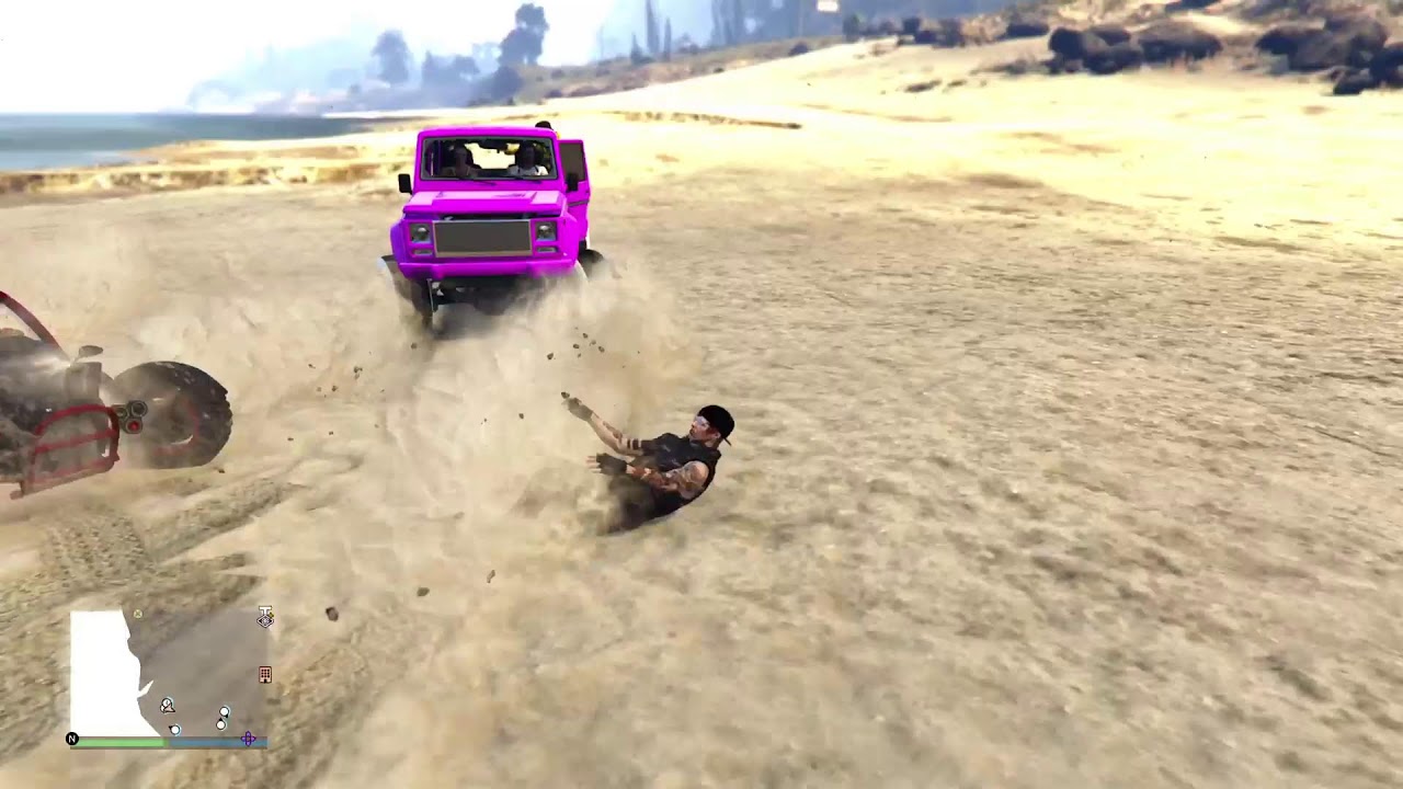 Off Road Gta5 Car meet