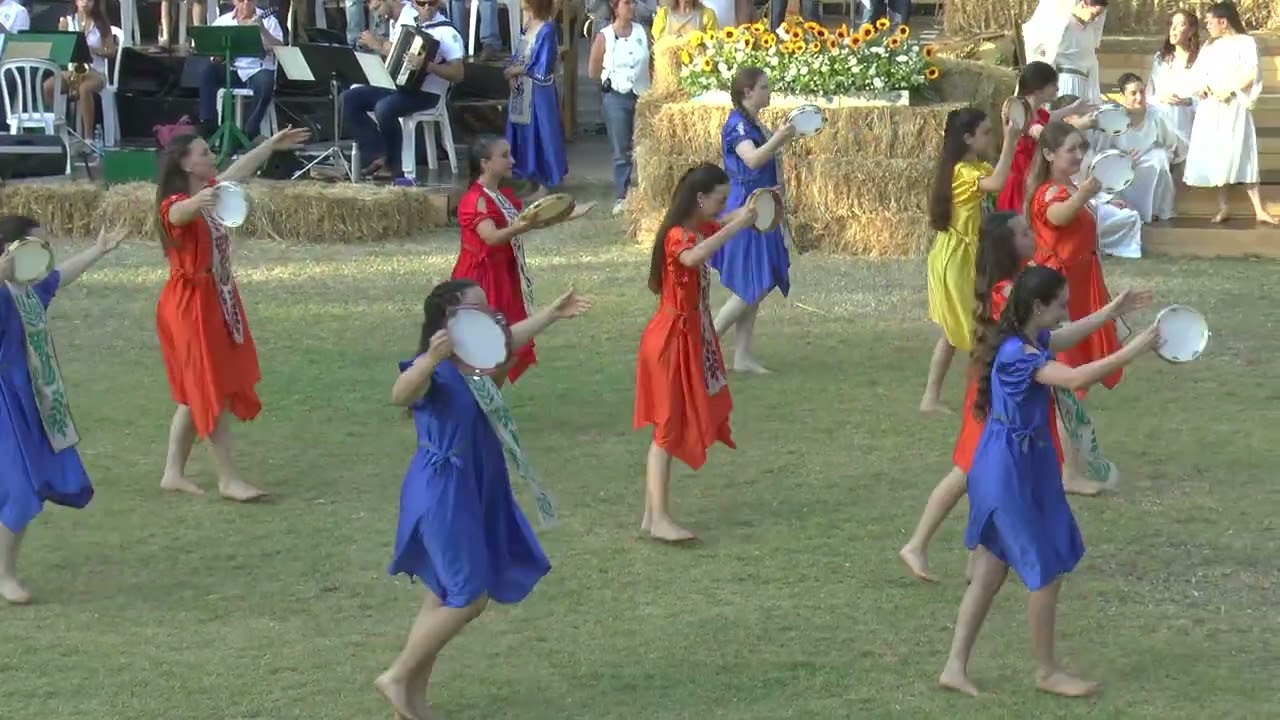 חג שבועות גן שמואל  2025  שאנו בתוף, איי התן  Shavuot Gan  Shmuel