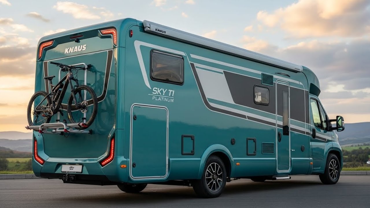 Knaus SK TI 2026 Finally Unveiled | Modernes teilintegriertes Wohnmobil der Zukunft | Ride To Sky