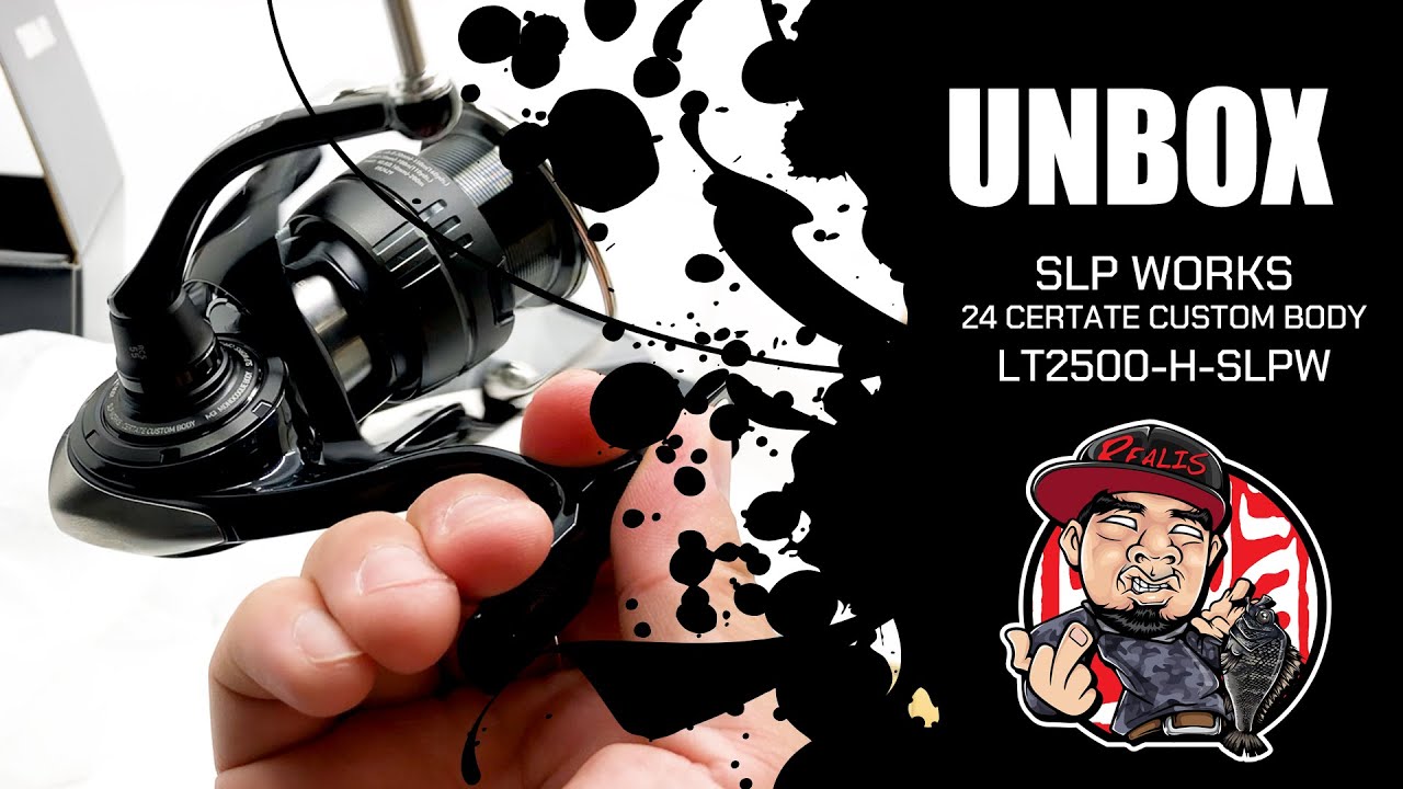 UNBOX!! SLP WORKS 24 CERTATE CUSTOM BODY LT2500-H-SLPW