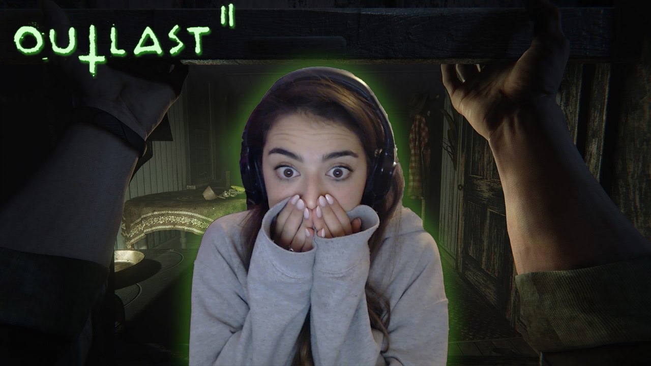 OUTLAST 2 TRAILER REACTION!