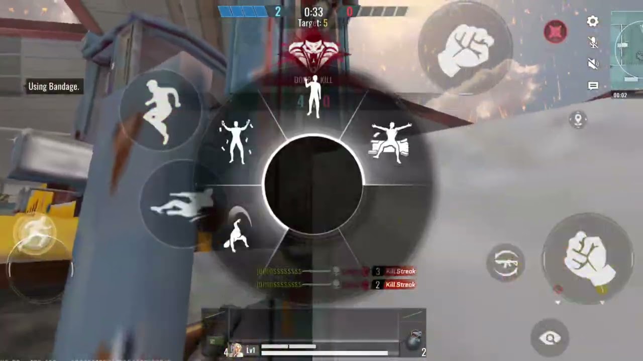 4v4 weapons master gameplay blood strike quick match