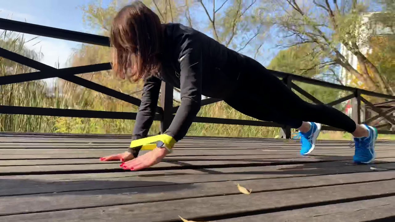 Kinga z KS Staszewscy. Trenerka personalna-outdoorowa.