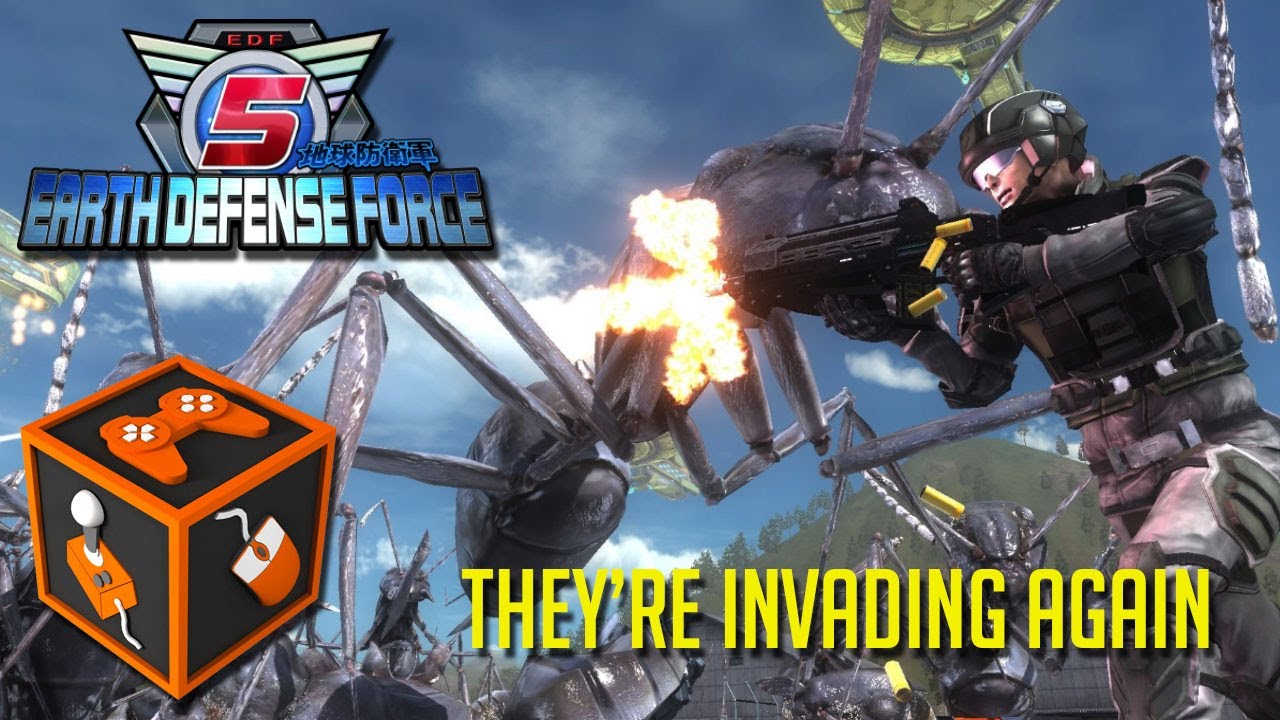 Earth Defence Force 5 - They're Invading Again