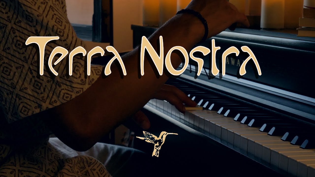 Terra Nostra &ndash; Fabi&aacute;n dos Rios | Piano Session (Home Studio)