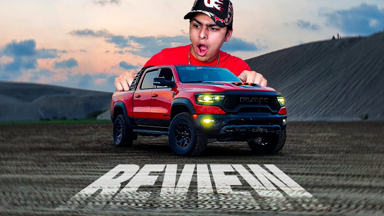 PROBANDO mi NUEVO Auto 🦖🔥 | RAM TRX