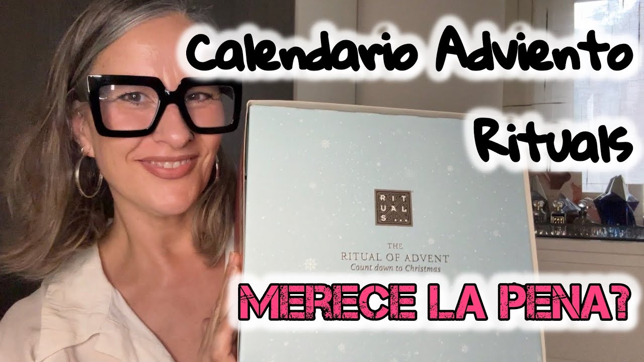 🎄Abrimos juntas el calendario de adviento de RITUALS.. ¿Merece la pena?♥️