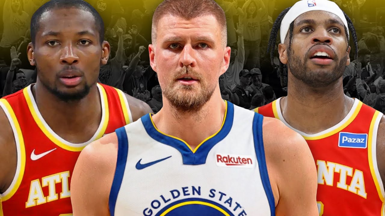 The Warriors Made A CRAZY Kristaps Porzingis TRADE… 