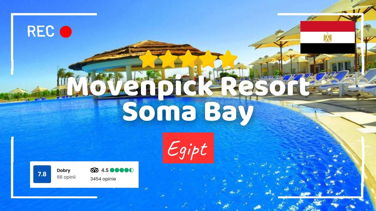 🇪🇬 Movenpick Resort Soma Bay 5* Hurghada, Egipt 🤩 Hotel Tour, Hotele w Egipcie